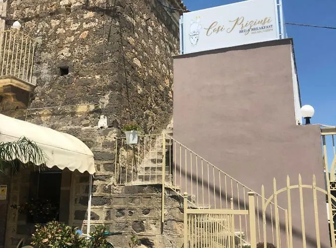 Cosi Priziusi Oda ve Kahvaltı